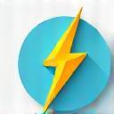 Lightning bolt representing fast service