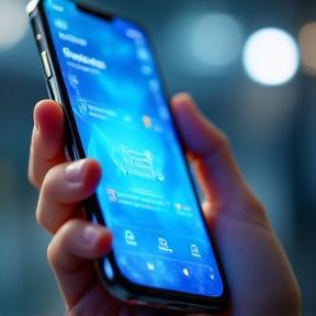 Digital wallet on smartphone